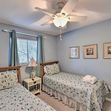 Hilton Head Condo Beach Supplies, Walk To Shore! Hilton Head Island Exterior photo