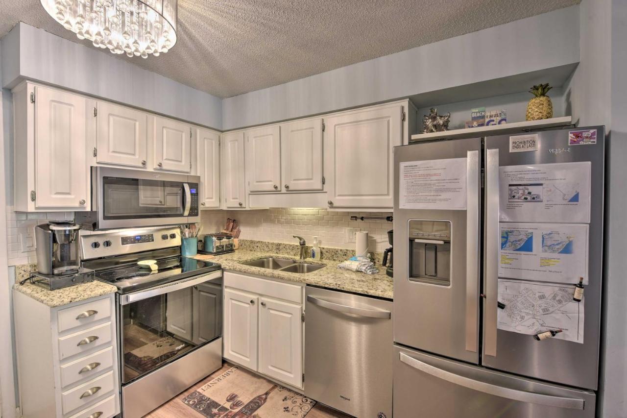Hilton Head Condo Beach Supplies, Walk To Shore! Hilton Head Island Exterior photo