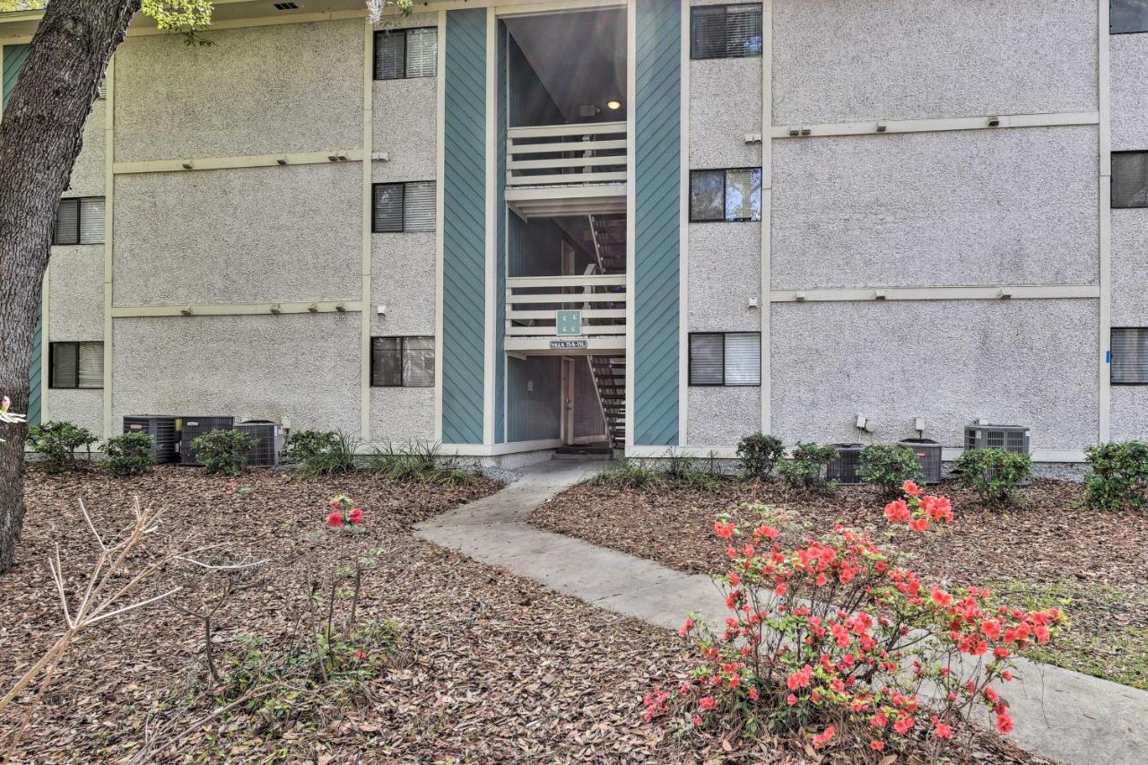 Hilton Head Condo Beach Supplies, Walk To Shore! Hilton Head Island Exterior photo