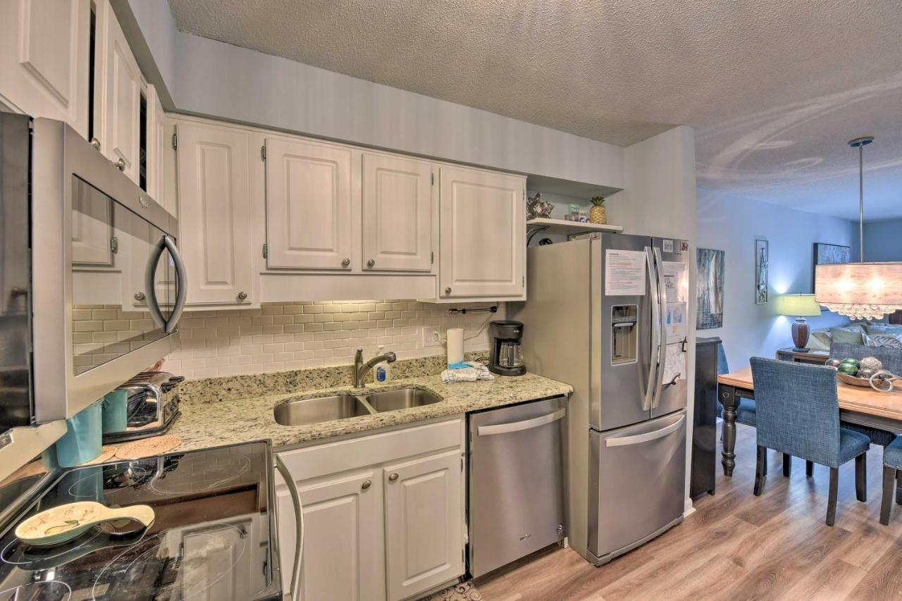 Hilton Head Condo Beach Supplies, Walk To Shore! Hilton Head Island Exterior photo