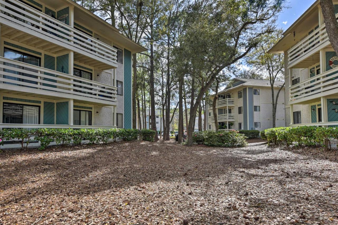 Hilton Head Condo Beach Supplies, Walk To Shore! Hilton Head Island Exterior photo