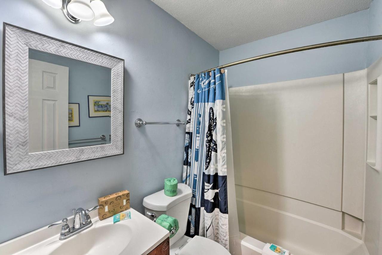 Hilton Head Condo Beach Supplies, Walk To Shore! Hilton Head Island Exterior photo