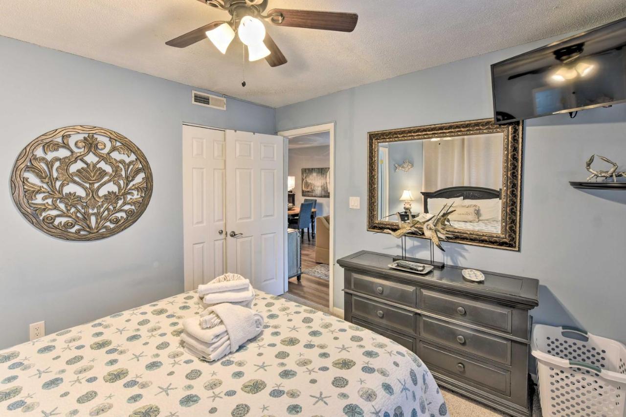 Hilton Head Condo Beach Supplies, Walk To Shore! Hilton Head Island Exterior photo