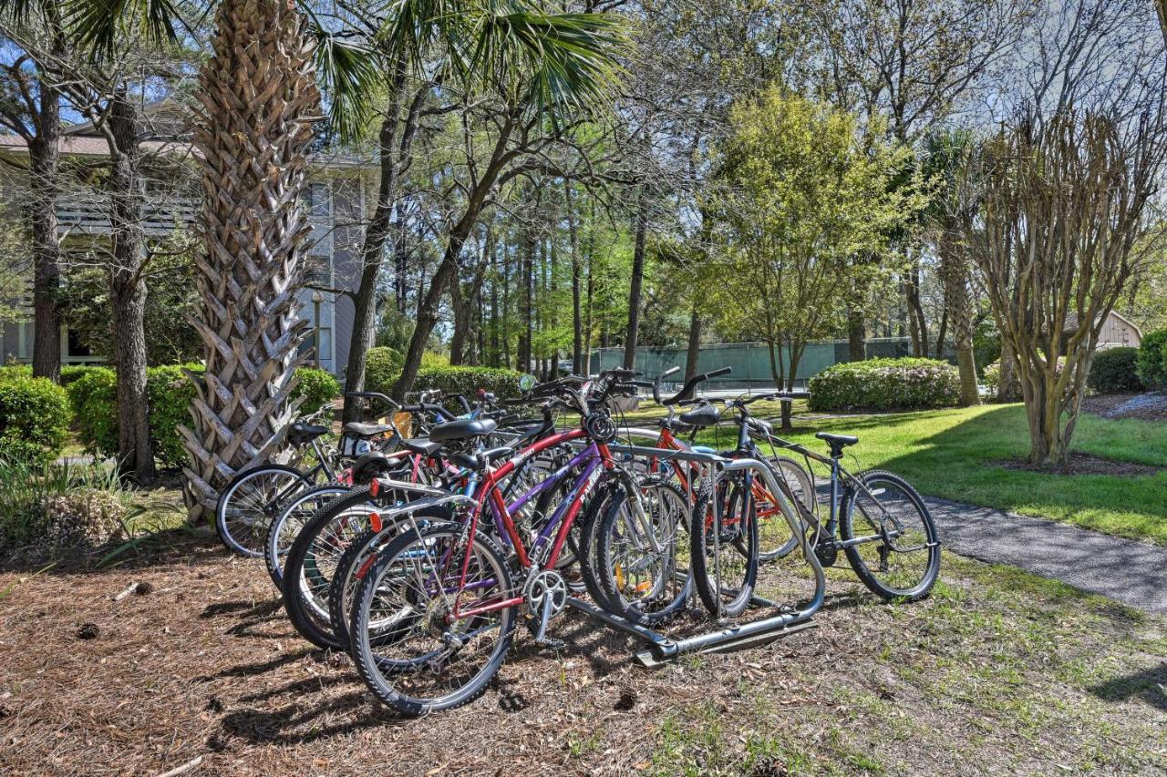 Hilton Head Condo Beach Supplies, Walk To Shore! Hilton Head Island Exterior photo